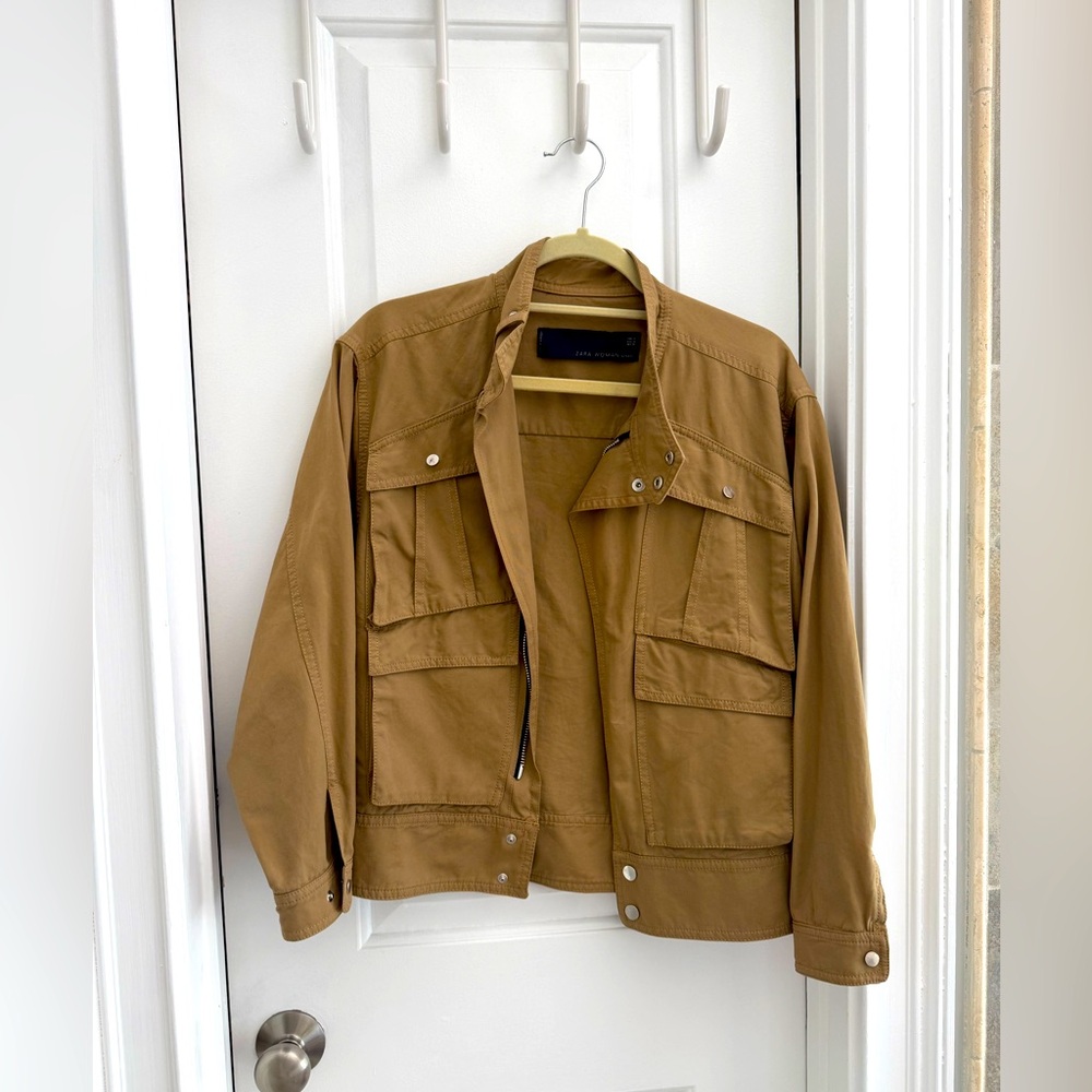 Zara Women’s Utility Jacket